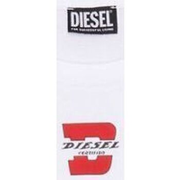 Textil Homem T-shirts e Pólos Diesel A10373 0GRAI T-DIEGO-K55-100 Branco