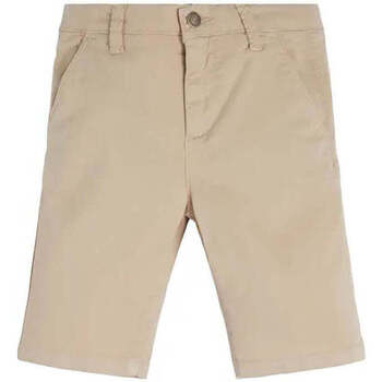 Textil Rapaz Shorts / Bermudas Guess L3GD18-G1CA-7-23 Bege
