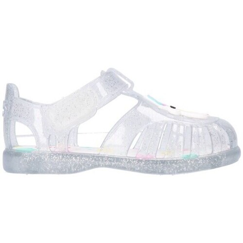 Sapatos Rapariga Sandálias IGOR TOBBY Gloss Unicornio  Transparente 