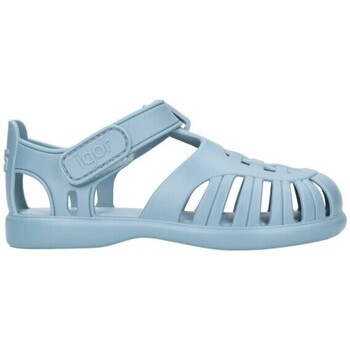 Sapatos Rapaz Sandálias IGOR TOBBY Solid Oceano  Azul Azul