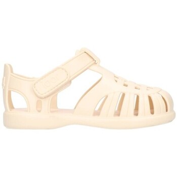 Sapatos Rapariga Sandálias IGOR TOBBY Solid Marfil  Blanco Branco
