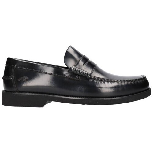 Sapatos Homem Sapatos & Richelieu Fluchos F0047  Negro Preto