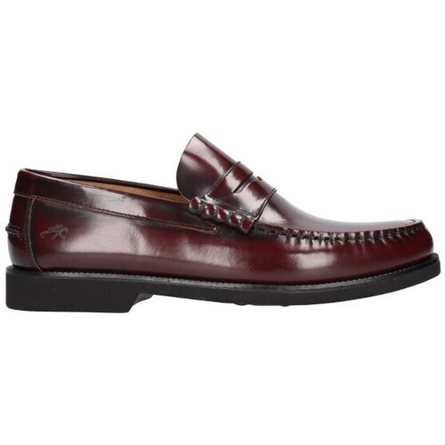 Sapatos Homem Sapatos & Richelieu Fluchos F0047  Burdeos Vermelho