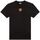 Textil Homem T-shirts e Pólos Diesel A10373 0GRAI T-DIEGO-K55-9XX Preto