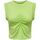Textil Mulher Tops sem mangas Only 15294707 SANNI-SHARP GREEN Verde