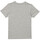 Textil Rapaz polo shirt with logo burberry t shirt bridle brown pttn Diesel  Cinza