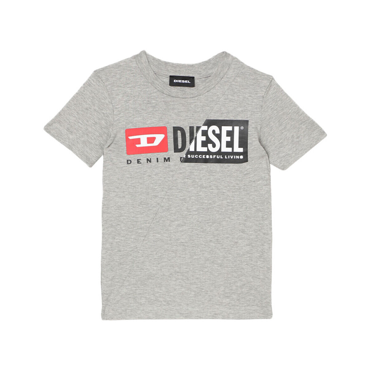 Textil Rapaz T-shirts Woman e Pólos Diesel  Cinza