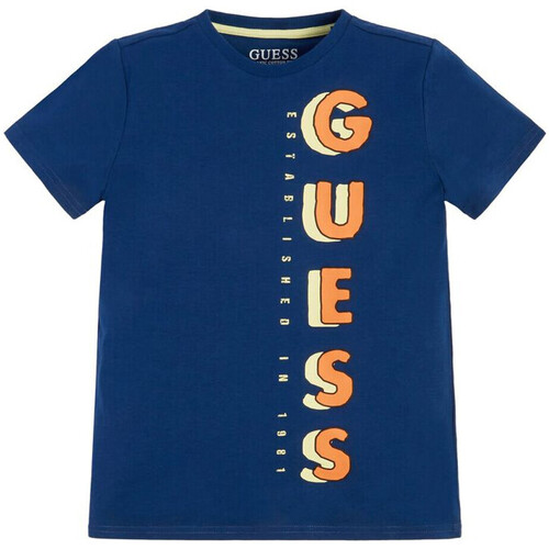 Textil Rapaz Брюки плаццо guess Guess  Azul
