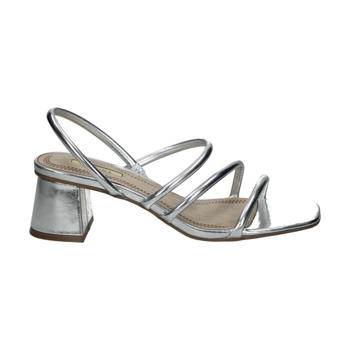 Sapatos Mulher Sandálias Corina M3295 Prata