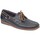 Sapatos Homem Sapato de vela CallagHan 27547-24 Marinho