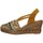 Sapatos Mulher Sandálias Vidorreta 18400 Castanho
