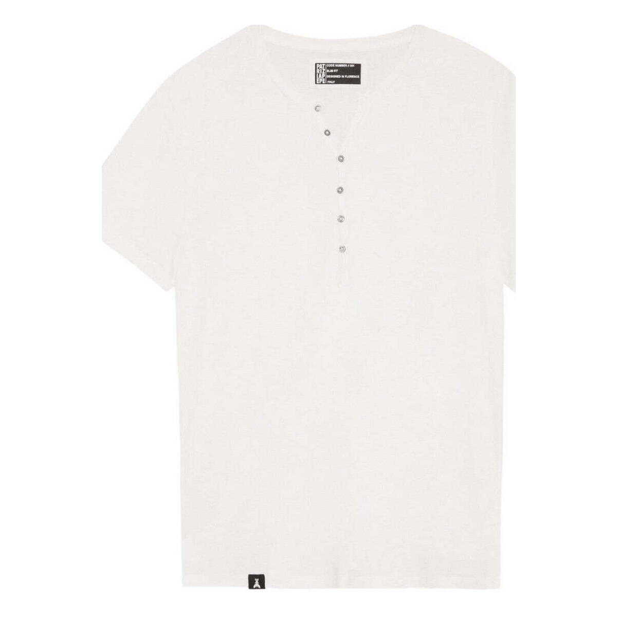 Textil Homem T-shirts e Pólos Patrizia Pepe  Branco