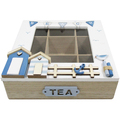 Cestos e Caixas decorativas Signes Grimalt  Organizador Do Tea Marino