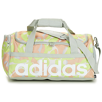 Malas Mulher Saco de desporto backpack adidas Sportswear LIN DUF S GFW Multicolor / Cinza / Branco