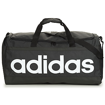 Malas Saco de desporto Adidas Sportswear LINEAR DUFFEL L Preto / Branco