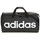 Malas Saco de desporto time Adidas Sportswear LINEAR DUFFEL L Preto / Branco