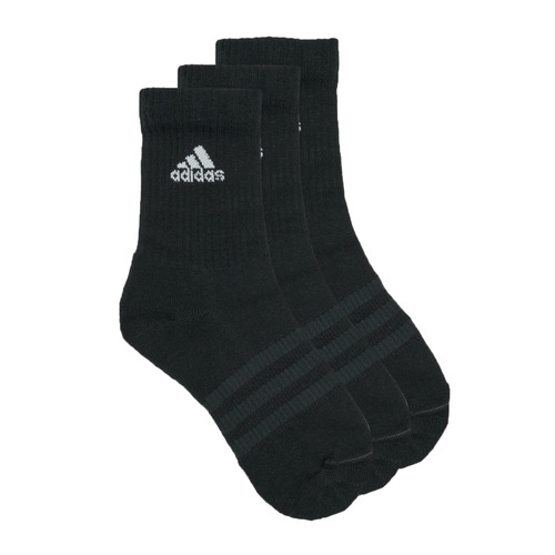 Acessórios Meias de desporto Adidas Sportswear C SPW CRW 3P Preto / Branco