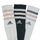 Acessórios Meias de desporto Adidas Sportswear 3S CRW BOLD 3P Branco / Preto / Branco