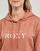 Textil Mulher logo-embroidereds Roxy SURF STOKED HOODIE BRUSHED Rosa