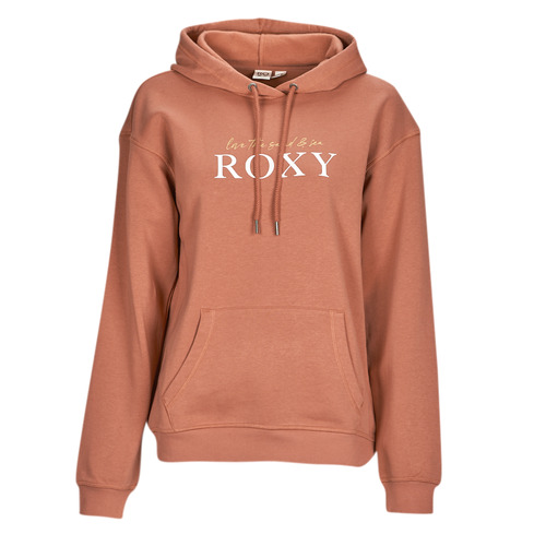 Textil Mulher Sweats Roxy SURF STOKED HOODIE BRUSHED Rosa