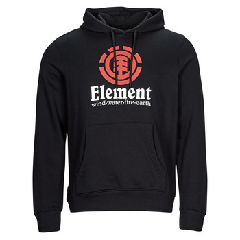 Textil Homem Sweats Element FLINT BLACK Preto