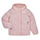 Textil Rapariga Quispos The North Face Girls Reversible North Down jacket quilted Rosa