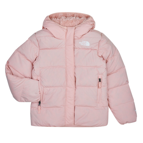 Textil Rapariga Quispos The North Face Transformada hoje na marca de referência no domínio das expedições de montanha, a jacket Rosa