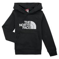 Textil Rapaz Sweats The North Face Boys Drew Peak P/O Hoodie Preto