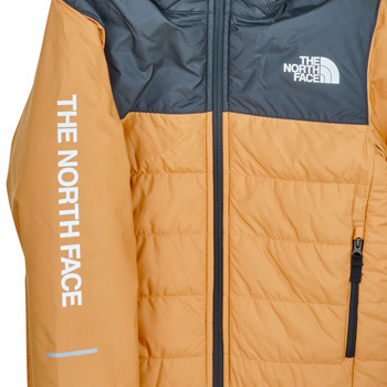 The North Face Boys Never Stop Synthetic Jacket Castanho