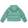 Textil Rapaz Quispos The North Face Boys North DOWN reversible hooded outdoors jacket Preto / Verde
