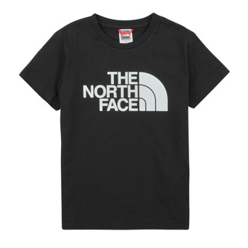 Textil Rapaz T-Shirt mangas curtas The North Face Boys S/S Easy Tee Preto