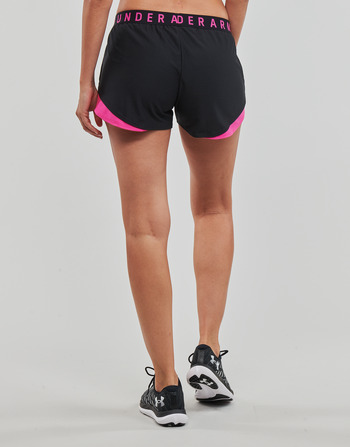 Under Armour Play Up Shorts 3.0 Preto / Rosa