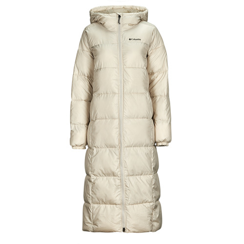 Textil Mulher Quispos Columbia Puffect Long Jacket Bege