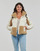 Textil Mulher Quispos Columbia Leadbetter Point Sherpa Hybrid Bege / Camel