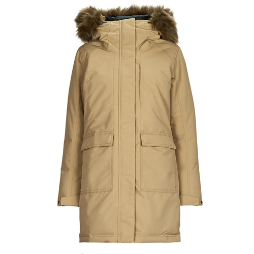 Textil Mulher Parkas Columbia Puffect Hooded Jacket Bege