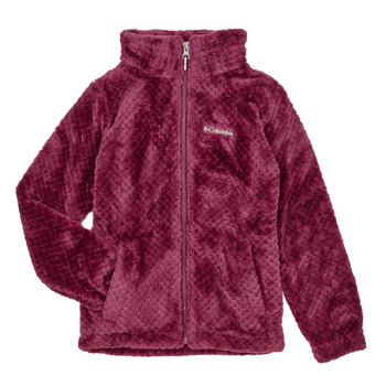 Textil Rapariga Casaco polar Columbia Fire Side Sherpa Full Zip Violeta