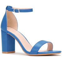 Sapatos Mulher Sandálias La Modeuse 66307_P154009 Azul
