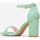 Sapatos Mulher Sandálias La Modeuse 66316_P154045 Verde