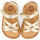 Sapatos Rapariga Sapatilhas Gioseppo coiniza Ouro