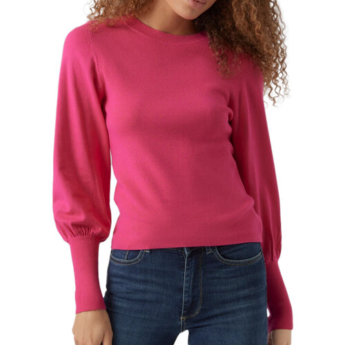 Textil Mulher camisolas Vero Moda  Rosa