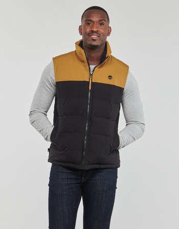 Textil Homem Quispos Timberland project DWR Welch Mountain Puffer Vest Preto