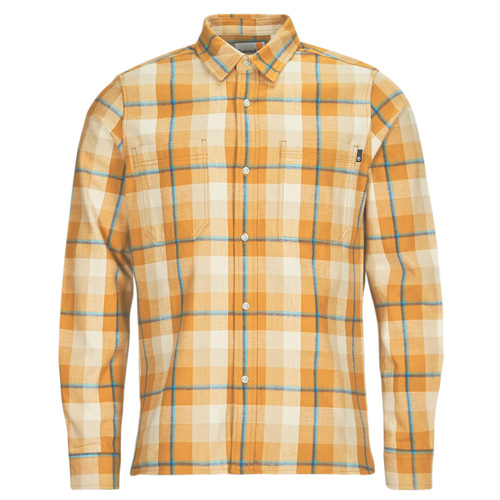 Textil Homem Camisas mangas comprida boots Timberland Windham Heavy Flannel Shirt Regular Multicolor