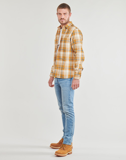 Timberland broderet Windham Heavy Flannel Shirt Regular