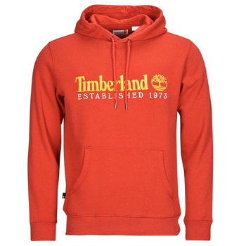 Textil Homem Sweats Lace-Up Timberland 50th Anniversary Est. 1973 Hoodie BB Sweatshirt Regular Laranja