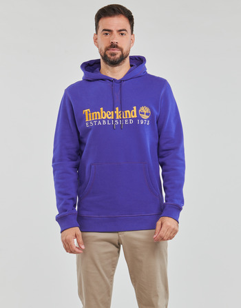 Textil Homem Sweats Timberland Euro 50th Anniversary Est. 1973 Hoodie BB Sweatshirt Regular Violeta