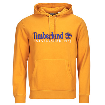 Textil Homem Sweats Timberland 50Timberland Squam Slim jeans i lys indigoblå Hoodie BB Sweatshirt Regular Amarelo