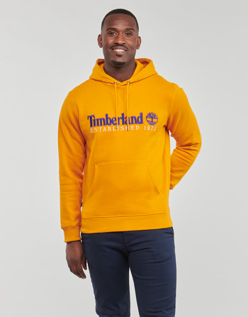 Textil Homem Sweats Graceyn Timberland 50th Anniversary Est. 1973 Hoodie BB Sweatshirt Regular Amarelo