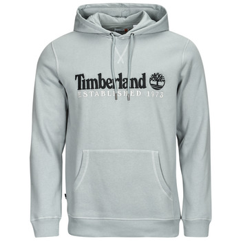 Textil Homem Sweats Courmayeur Timberland 50th Anniversary Est. 1973 Hoodie BB Sweatshirt Regular Cinza