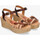 Sapatos Mulher Escarpim pabloochoa.shoes 7030 Castanho