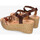 Sapatos Mulher Escarpim pabloochoa.shoes 7030 Castanho